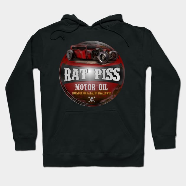 Rat Piss Hoodie by hardtbonez